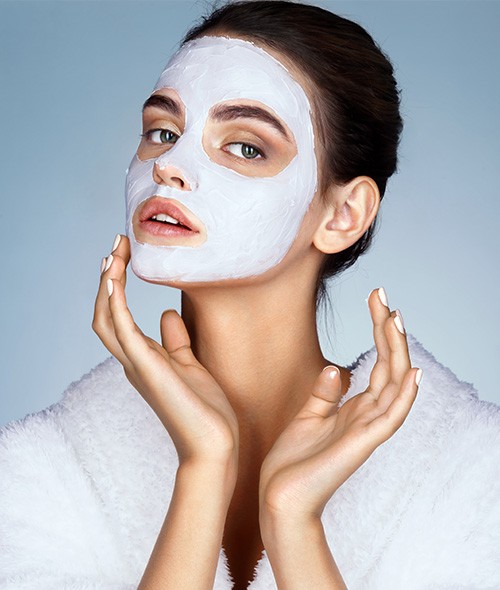 MPT ZAM Trading Beauty Suppliers - Story, Woman applying face mask