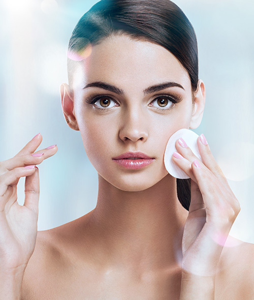 MPT ZAM Trading Beauty Suppliers - Story, Woman applying moisturizer